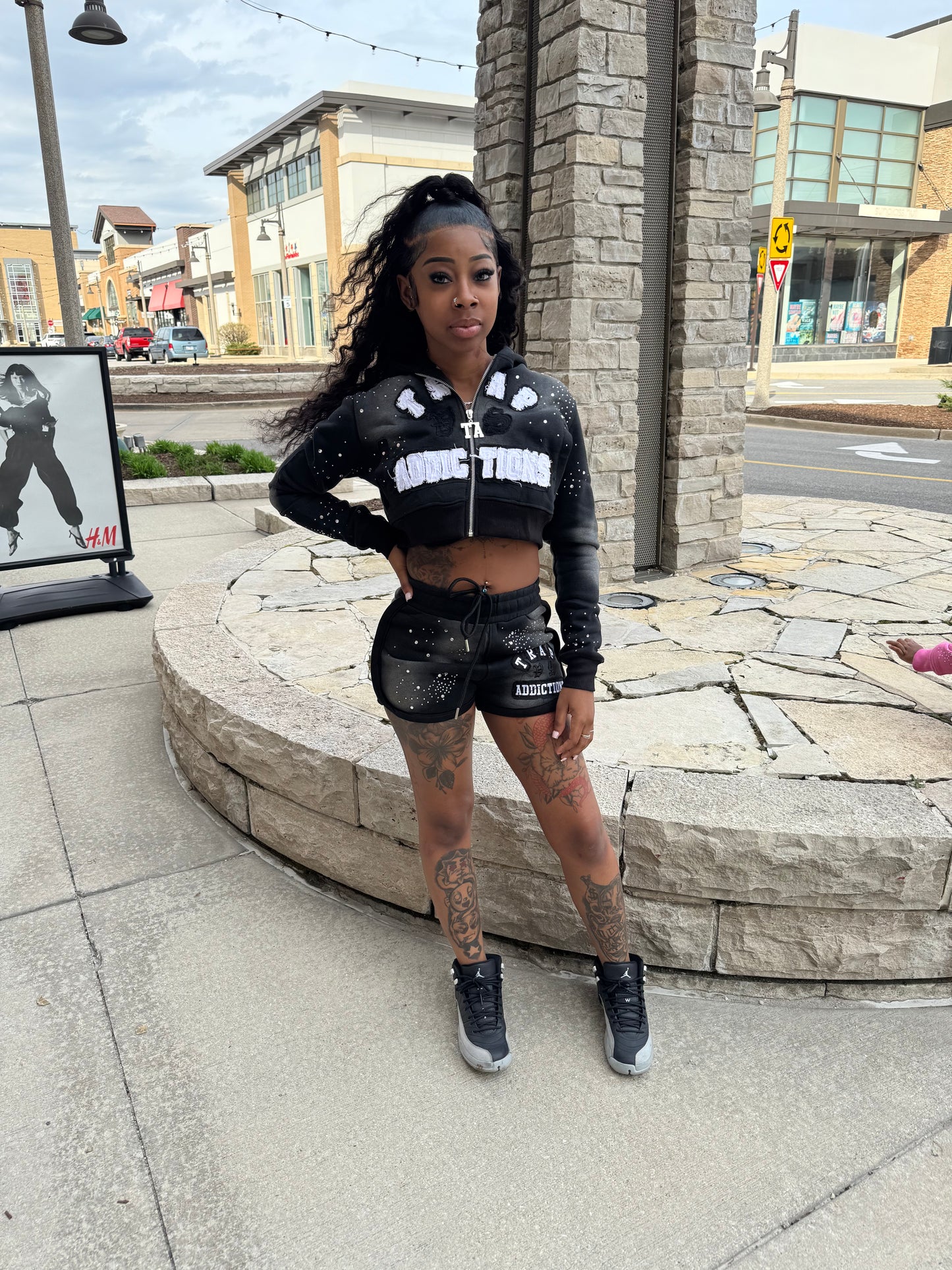 Trap Girl Short Set
