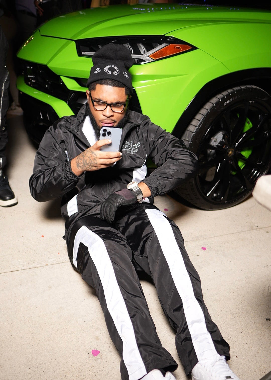 Trap Addictions Tracksuits