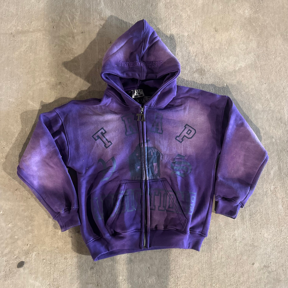 T.R.A.P ZIP UP
