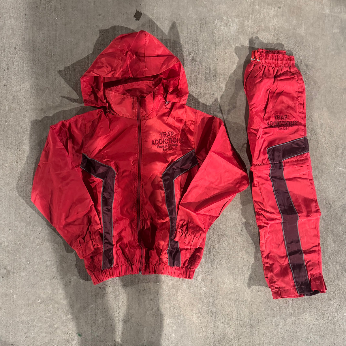 TRAP ADDICTIONS TRACKSUIT