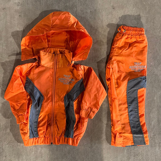 Kids Trap Addictions Tracksuit