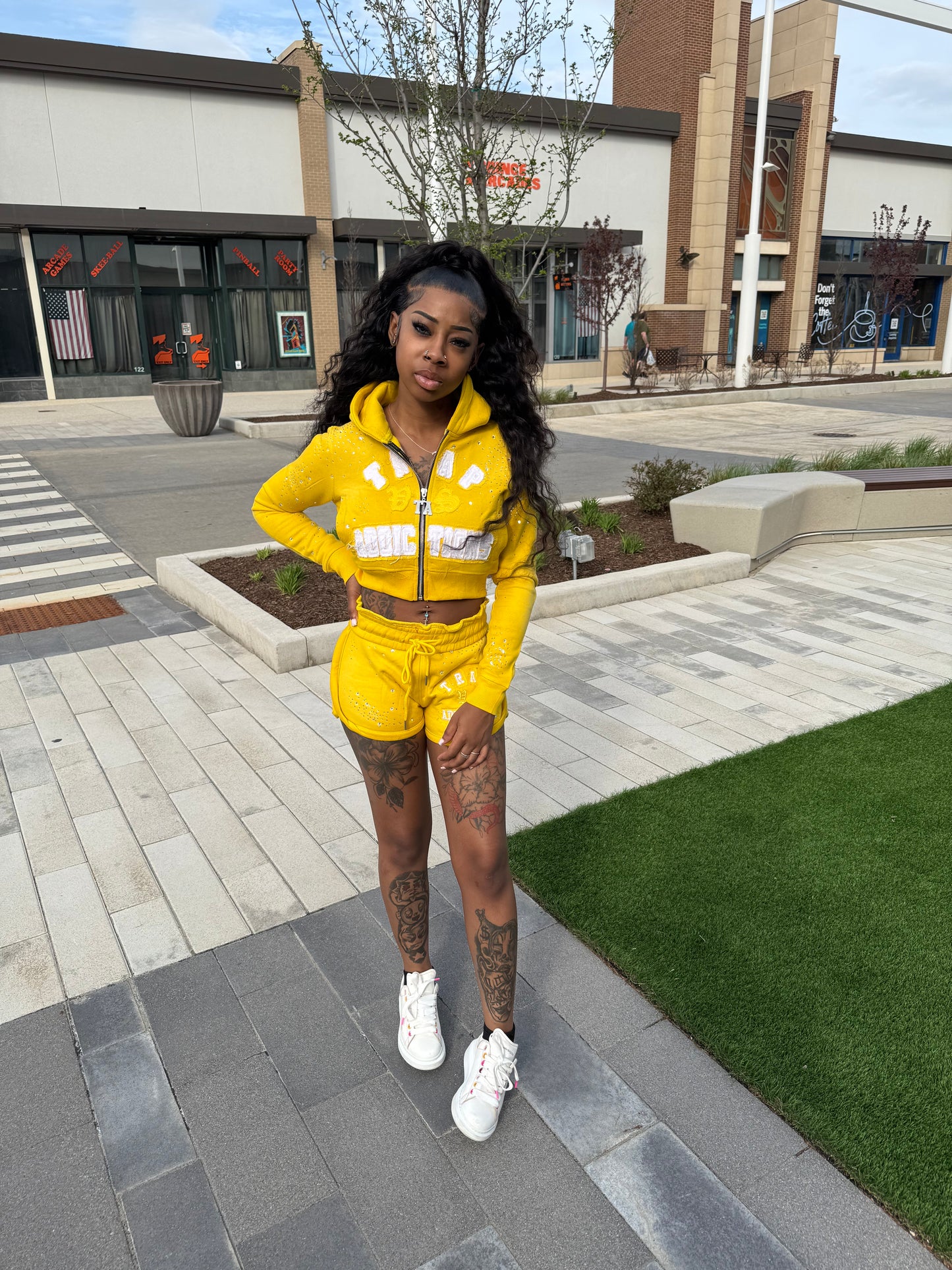 Trap Girl Short Set