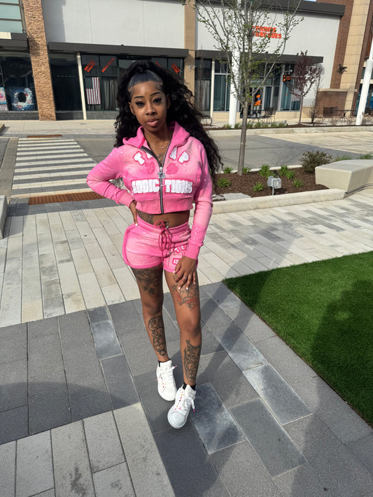 Trap Girl Short Set