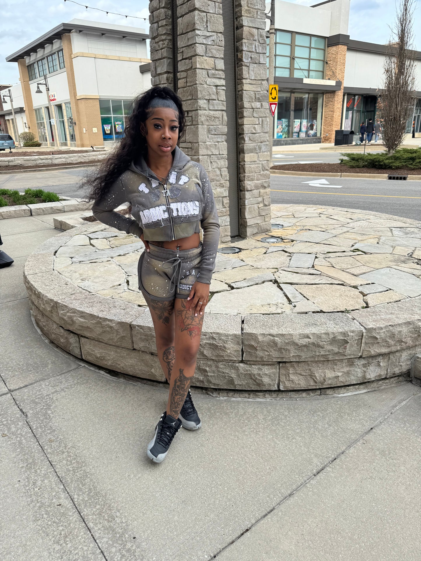 Trap Girl Short Set