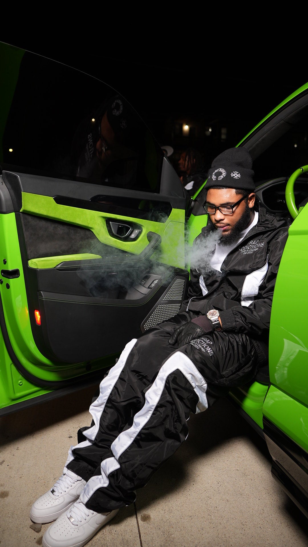 Trap Addictions Tracksuits