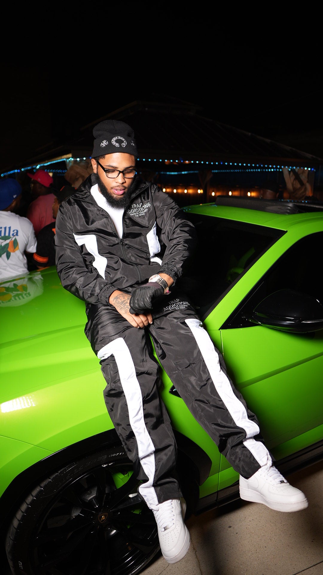 Trap Addictions Tracksuits