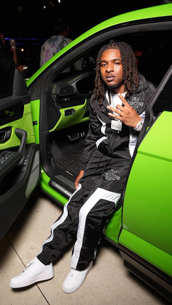 Trap Addictions Tracksuits