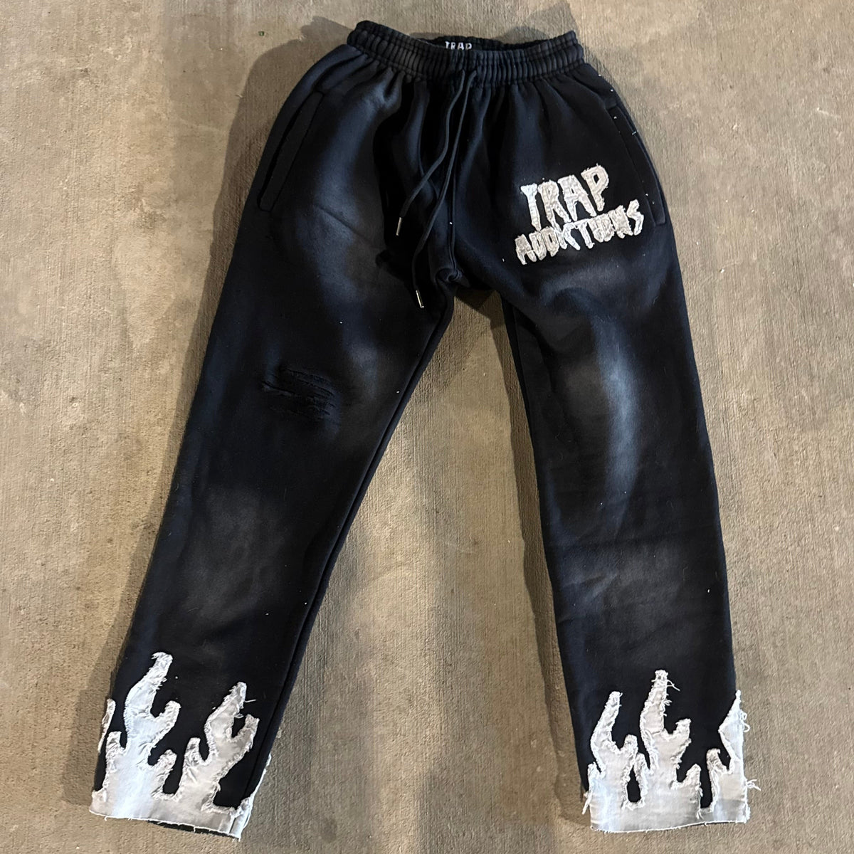 Distressed Sweats