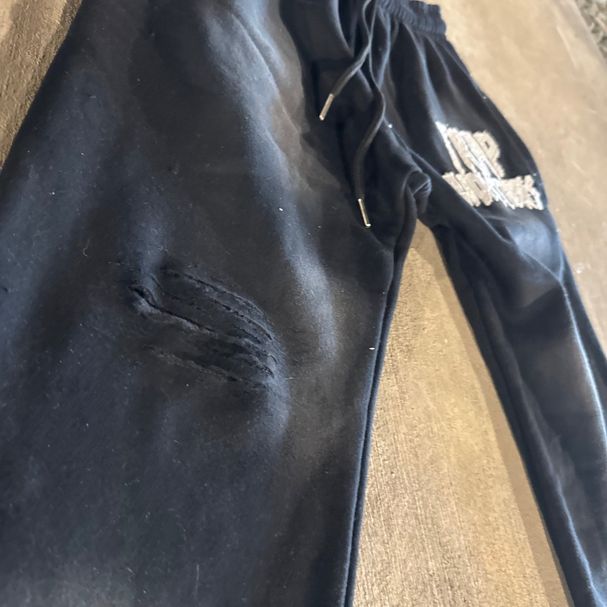 Distressed Sweats