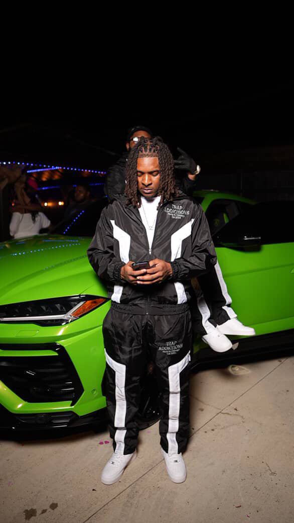 Trap Addictions Tracksuits